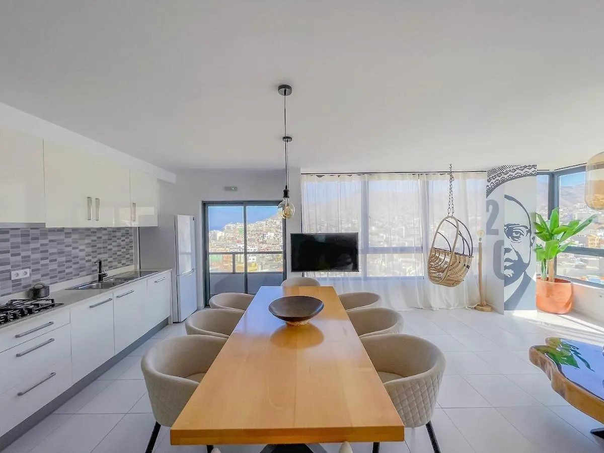 Helena - Marel Bliss Apartments T3 Mindelo Cape Verde